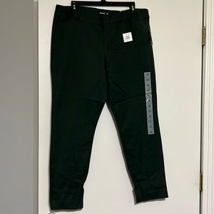 Hunter green pants